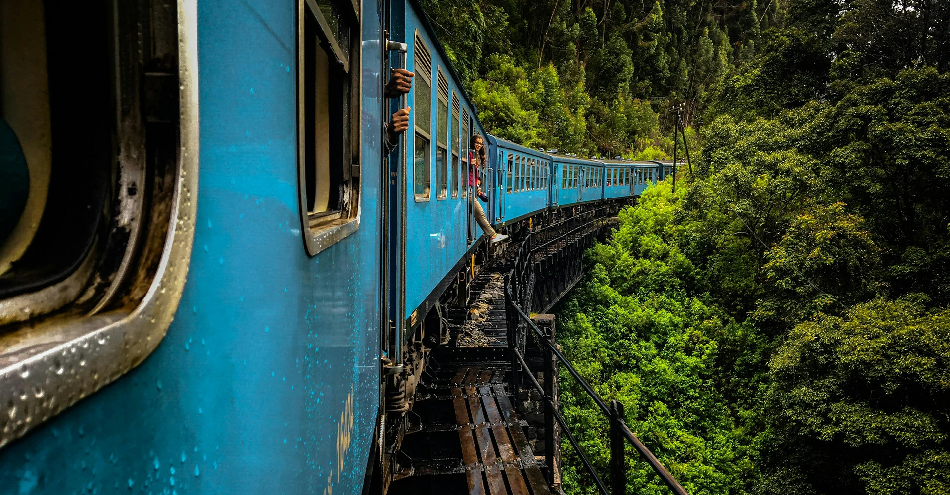 Sri Lanka Train Ride