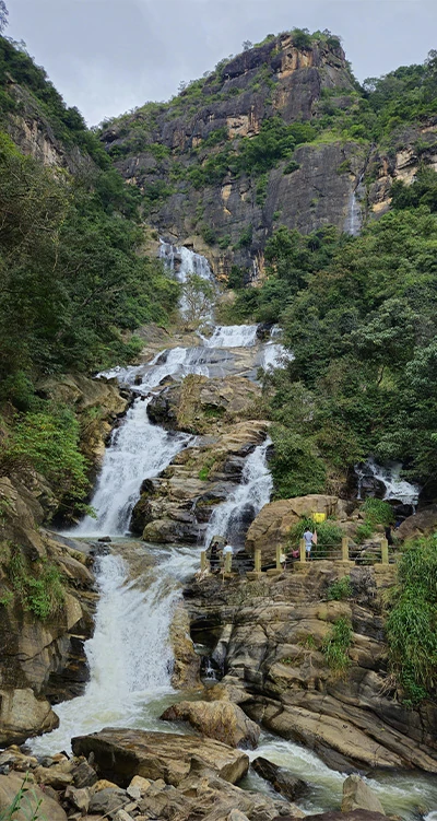 Sri Lanka Waterfall
