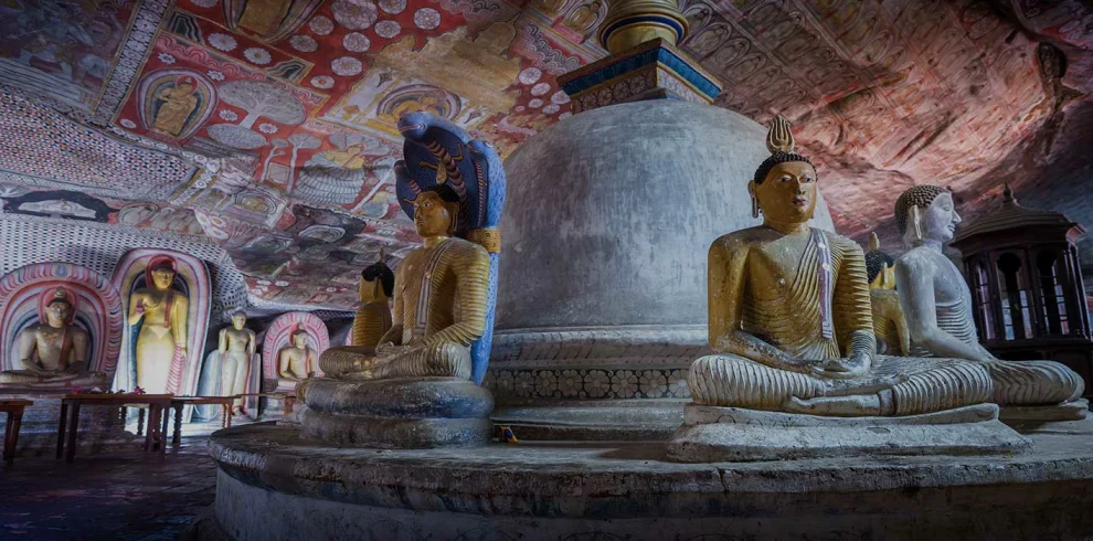 Dambulla Cave Temple