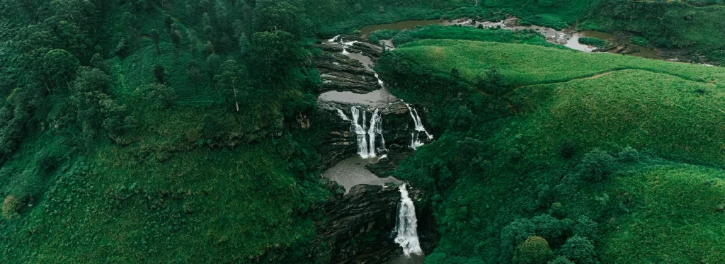 Waterfall Sri Lanka
