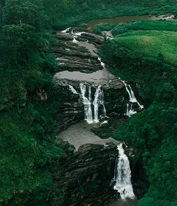 Waterfall Sri Lanka