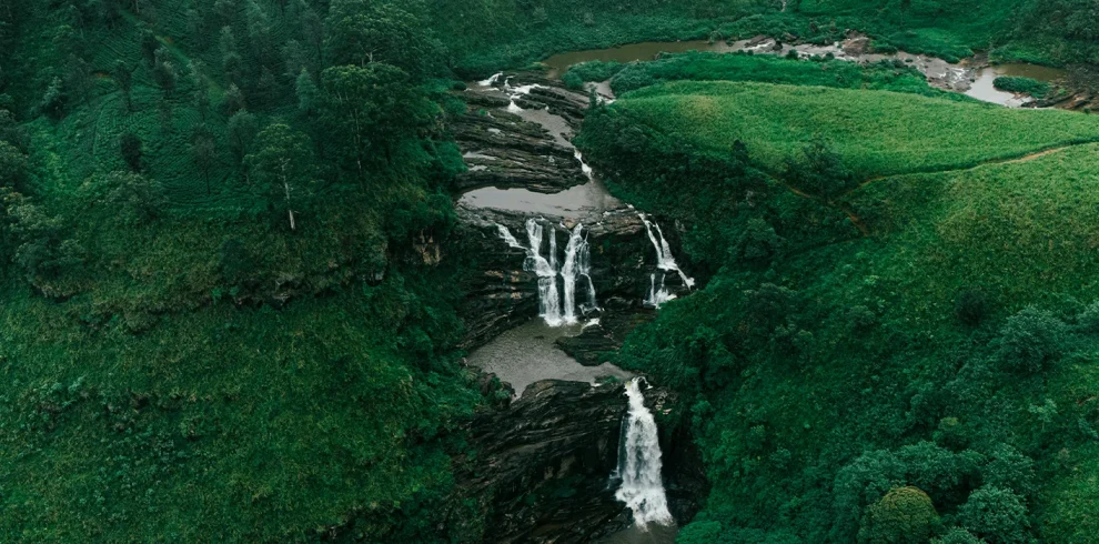 Waterfall Sri Lanka